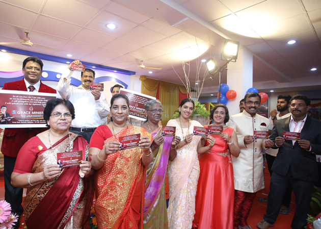 Grace Ministry Celebrates the grand opening of it's All-in-One office at Balmatta, Mangalore on July 13, 2018 in the presence of large Devotees and Well-wishers.